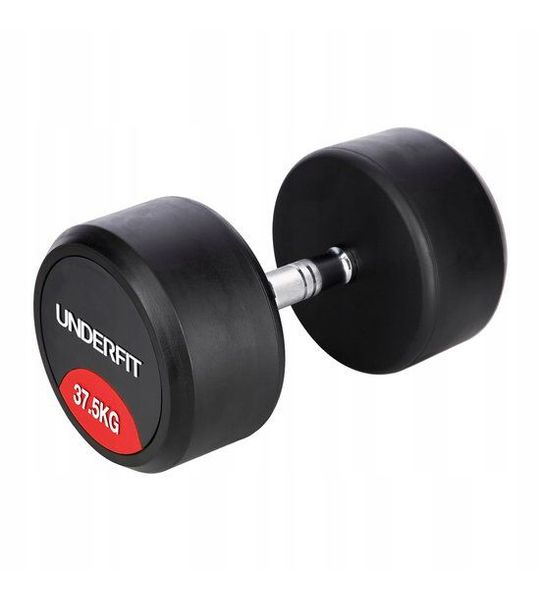 Gummen Halter 37,5 kg - UNDERFIT Trainingsgewicht voor Fitness