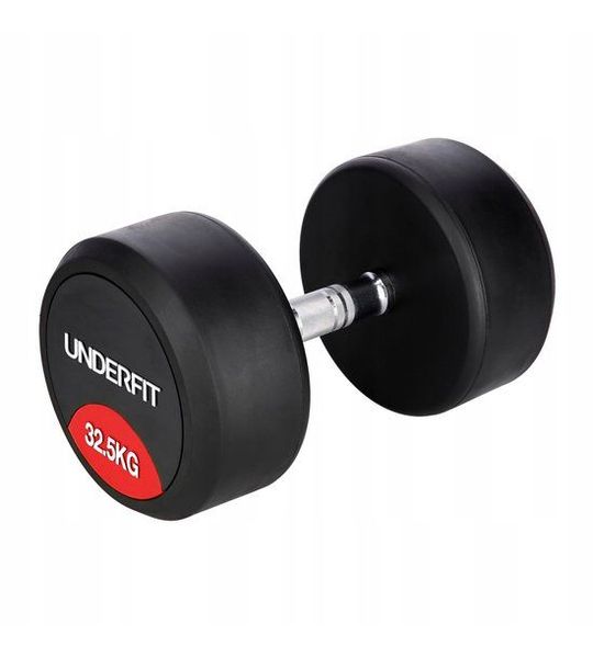 Merkloze Gummen Halter 32,5 kg voor Krachttraining en Fitness