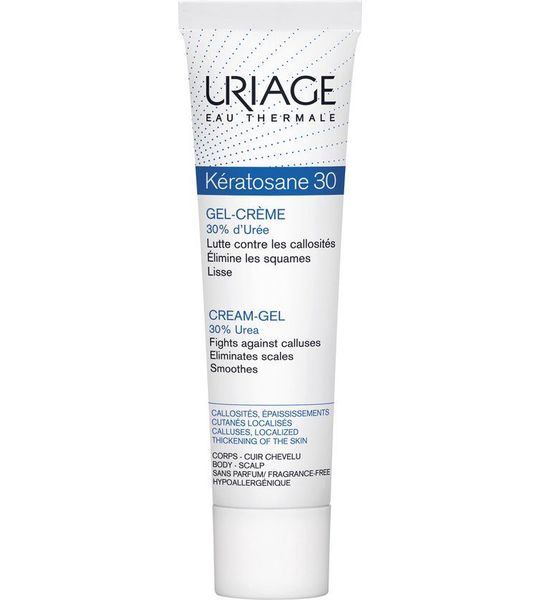 Uriage Keratosane 30 Gel-Crème Voor Eeltplekken