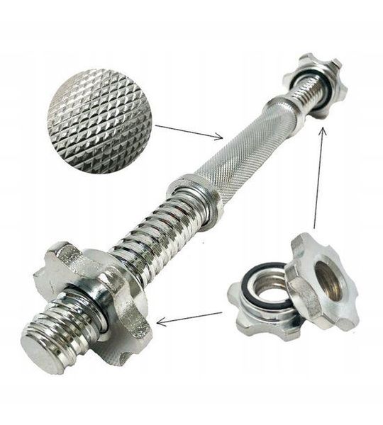 Gietijzeren Halters 2x35kg - 70kg Set voor Thuis Fitness