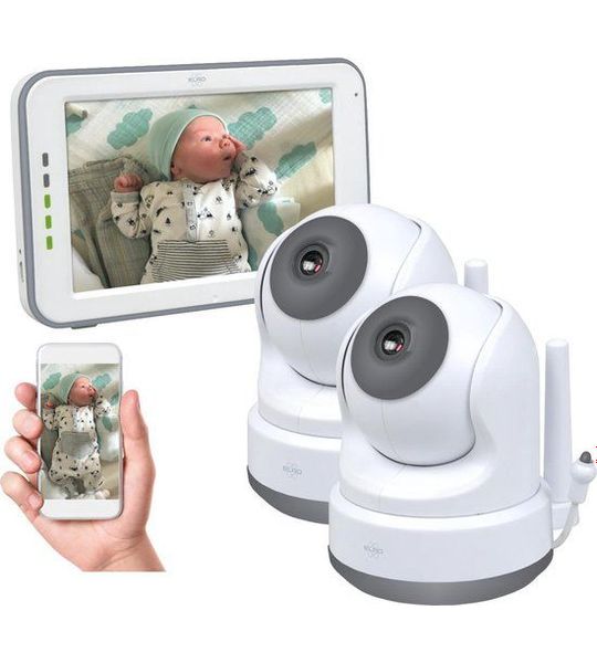 ELRO BC3000-2 Babyfoon Royale (2 Camera's)
