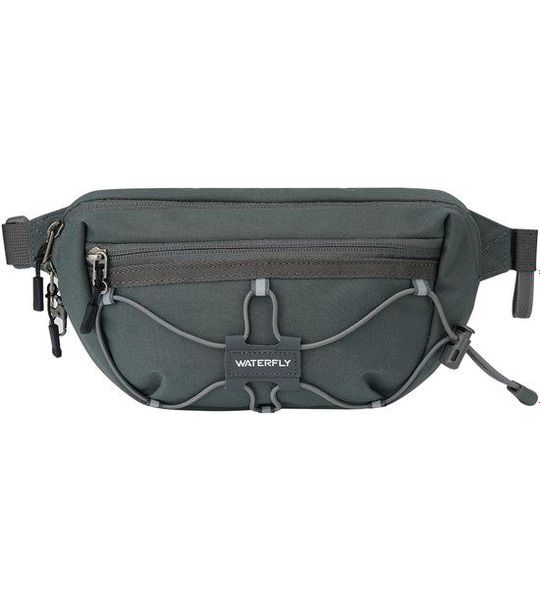 Merkloze Heuptas - Kleine Sporttas voor Fietsen, Reizen & Dagelijks Gebruik
