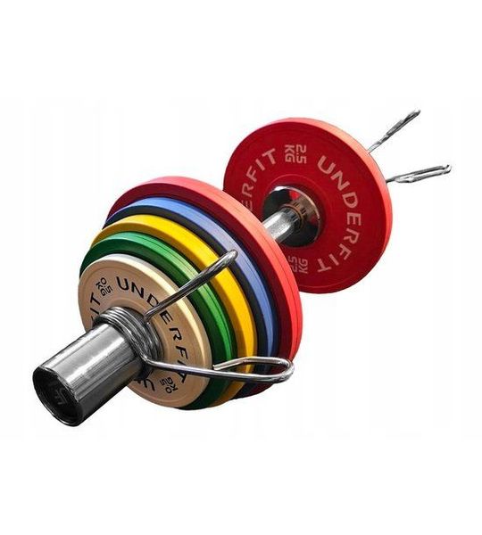 Verstelbare Halter UNDERFIT Bumper Color 20 kg - 50 mm