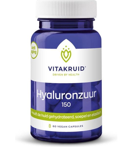 Vitakruid Hyaluronzuur 150 Capsules