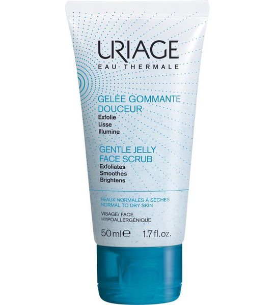 Uriage Hyséac Thermaal Water Zachte Scrub Gezicht