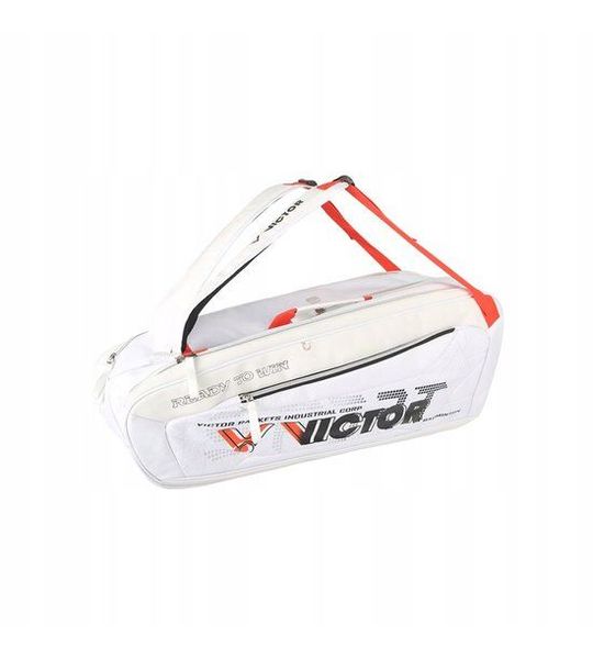 Victor BR5223 AH Badmintontas - Wit, Ruim & Stijlvol