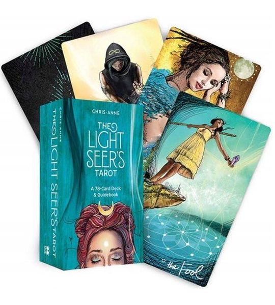 The Light Seer's Tarot Kaartspel - 78 Kaarten voor Inzicht