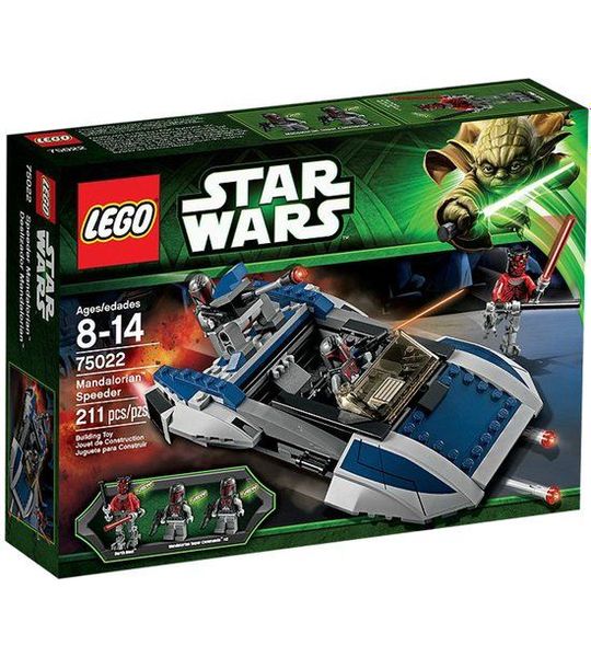 LEGO Star Wars Mandalorian Speeder� -75022