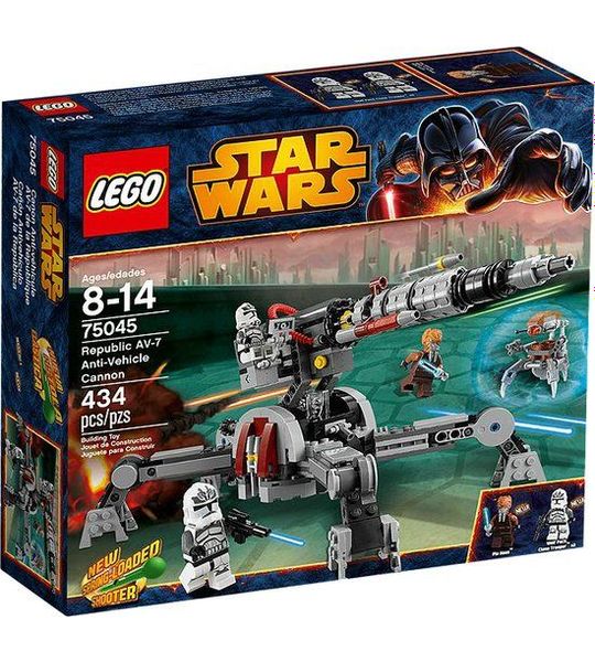 LEGO Star Wars Republic AV-7 Anti-Vehicle Cannon� - 75045
