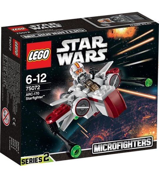 LEGO Star Wars ARC-170 Starfighter� - 75072
