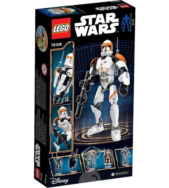 LEGO Star Wars Clone Commander Cody� - 75108