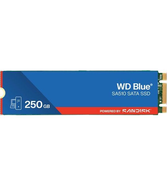 WD Blue SA510 SATA M.2 SSD 250GB