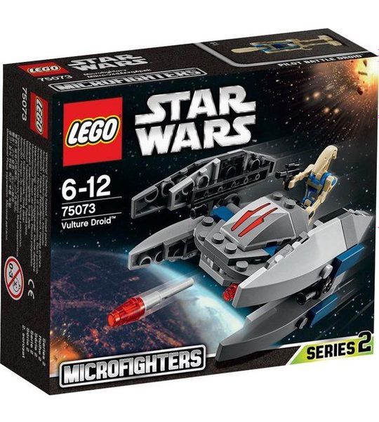 LEGO Star Wars Vulture Droid� Microfighter - 75073