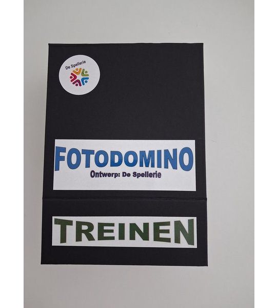 De Spellerie FotoDomino Treinen dementie spel reminiscentie geheugen