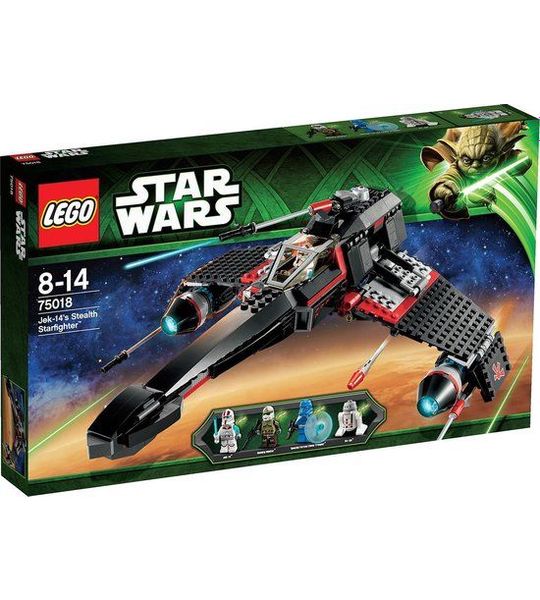 LEGO Star Wars JEK-14's Stealth Starfighter� -75018