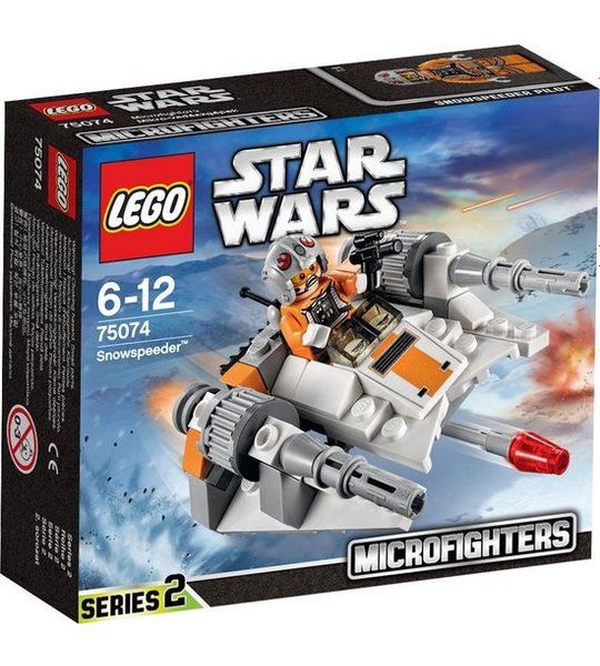 LEGO Star Wars Snowspeeder� Microfighter - 75074