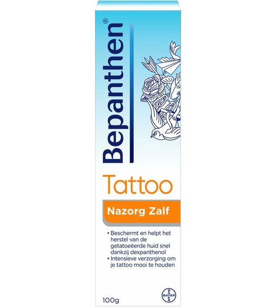 Bepanthen Tattoo Nazorg Zalf