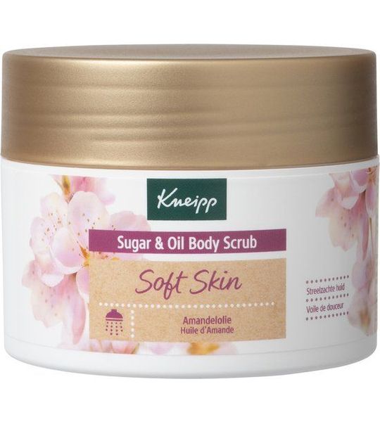 Kneipp Soft Skin Sugar & Oil body scrub Amandelolie