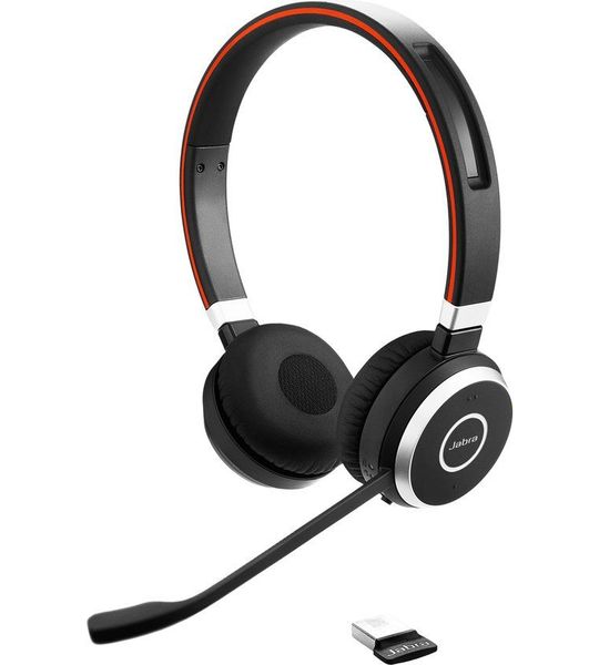 Jabra Evolve 65 SE UC Stereo Office Headset