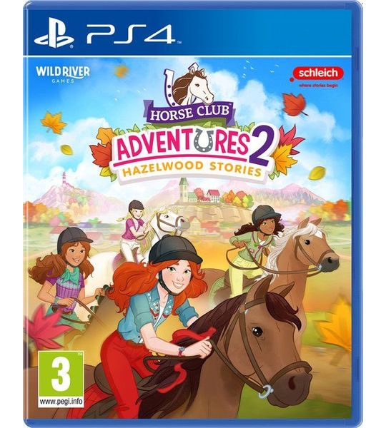 Horse Club Adventures 2: Hazelwood Stories Playstation 4
