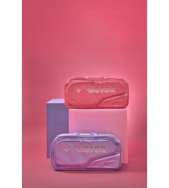 VICTOR BR9615CPS Limited Edition Badminton Tas - Roze