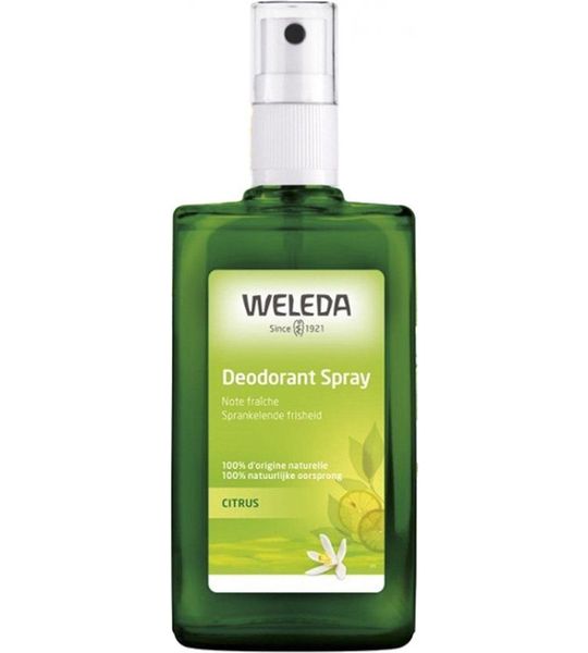 Weleda Deodorant Spray Citrus