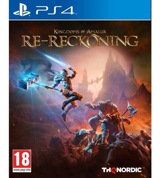 Kingdoms Of Amalur Re-reckoning Playstation 4
