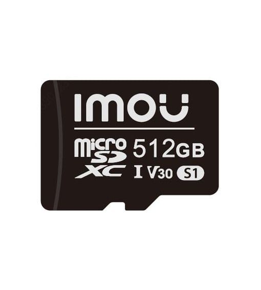Imou SD card basic(512G)0~70? SD-Kaart Zwart