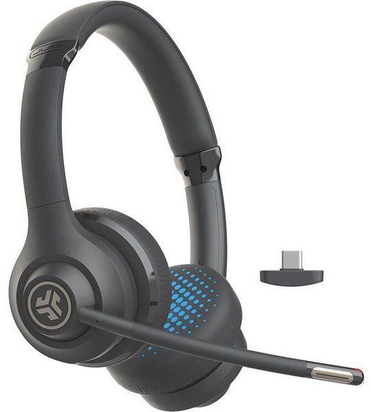 JLAB Go Work Wireless Headset Zwart