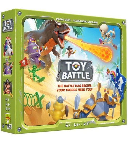 Asmodee Toy Battle - Tactisch bordspel voor 2 spelers - Vanaf 8 jaar