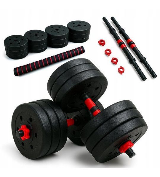 Merkloze Bitumen Halter Set 2x20kg met Verbindingsstuk - 40kg