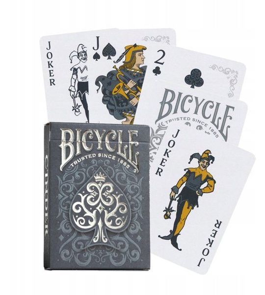 Bicycle Cinder Speelkaarten - Unieke Design Kaarten