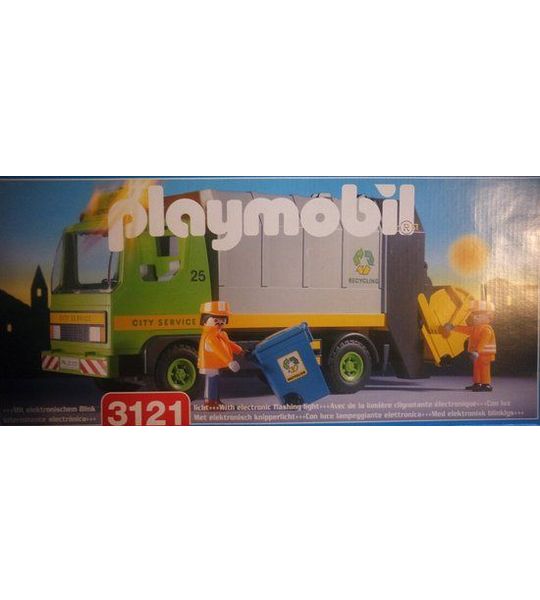 Playmobil Vuilniswagen 3121