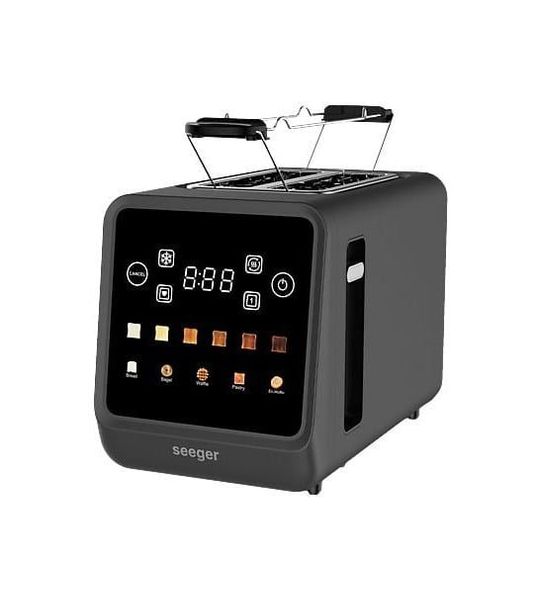Seeger SGR1200BK Broodrooster Zwart
