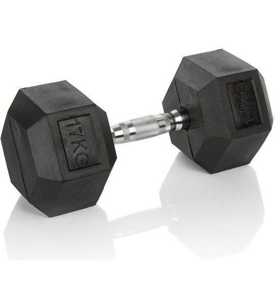 Vivo Hexagonale Dumbbell - 17,5 kg
