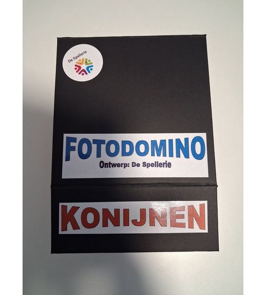 De Spellerie FotoDomino Konijnen dementie spel reminiscentie geheugen
