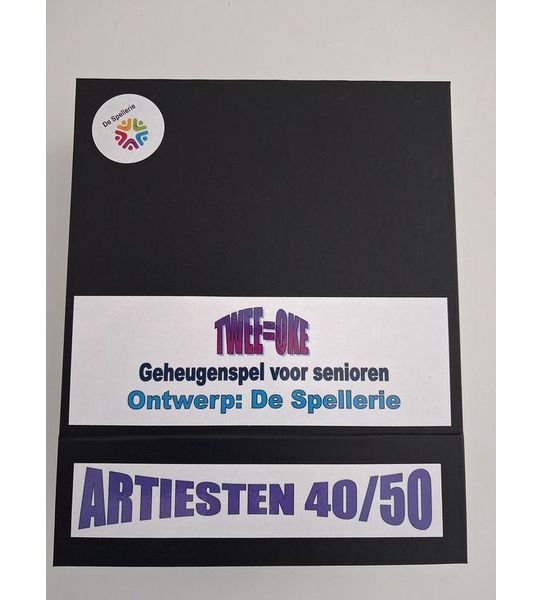 De Spellerie Artiesten 40/50 dementie muziekspel reminiscentie geheugen