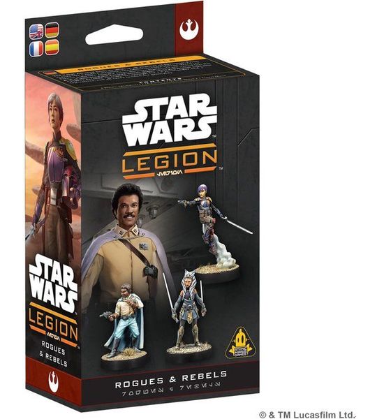 Star Wars Legion Rogues & Rebels - Miniature Game - Engels