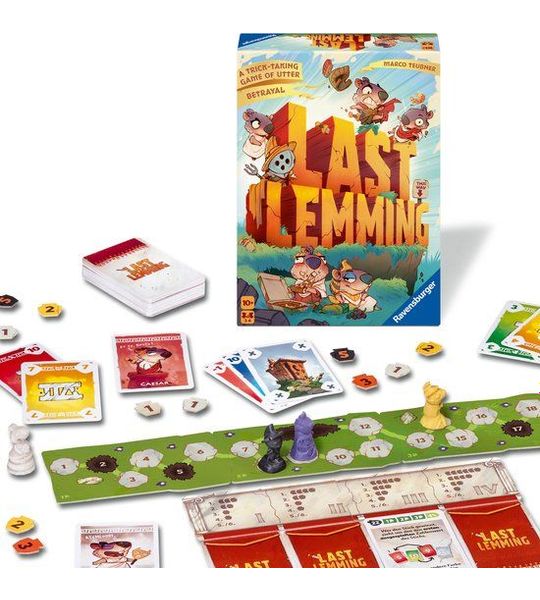 Ravensburger Last Lemming - Familiespel - Bordspel - Vanaf 8 Jaar