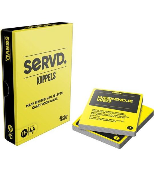 SERVD Koppels - Kaartspel voor volwassenen