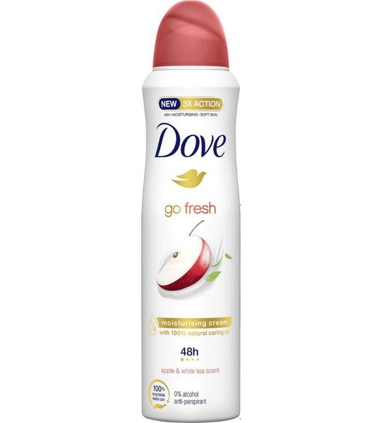 Dove Go Fresh Apple & White Tea Deodorant Spray