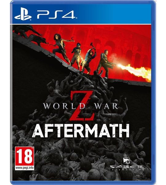 World War Z Aftermath Playstation 4