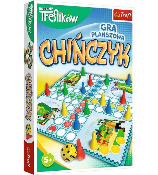 Chińczyk Rodzina Treflików
