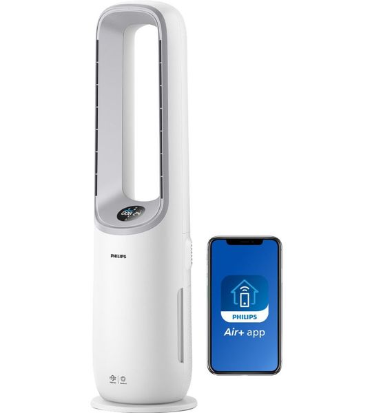 Philips Air Performer 7000 Series Amf765/10 2-in-1 Luchtzuiveraar En Ventilator