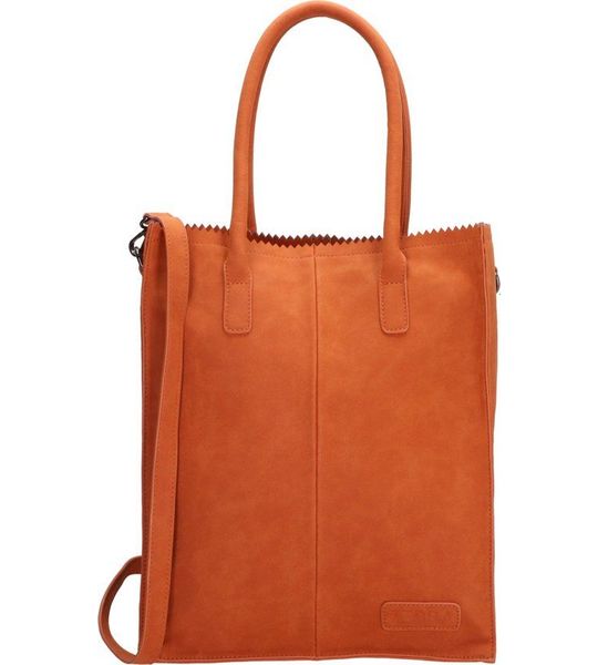 Zebra Natural Bag Rosa Brique Suedine