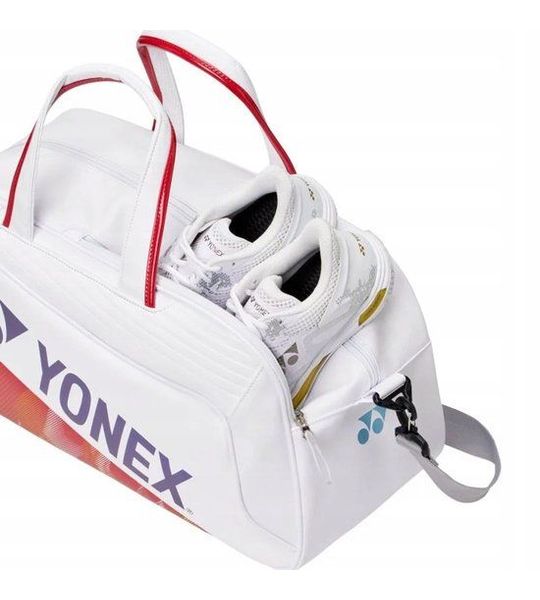 Merkloze Sporttas voor Badminton en Tennis - Wit