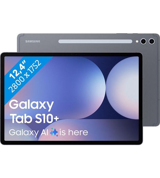 Samsung Galaxy Tab S10+ - 12.4 Inch 256 Gb Grijs Wifi + 5g