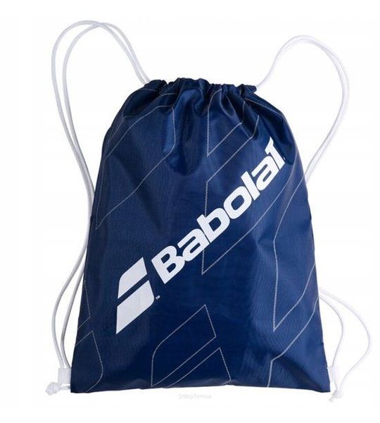 Babolat Promo Bag Sporttas Blauw - Praktische Gymtas met Trekkoord