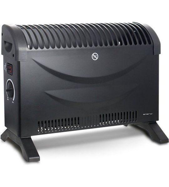 Emerio CH-128215.1 Convectorkachel Zwart