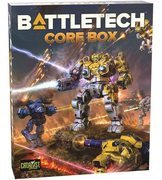 BattleTech Core Box - Miniaturenspel - Engels